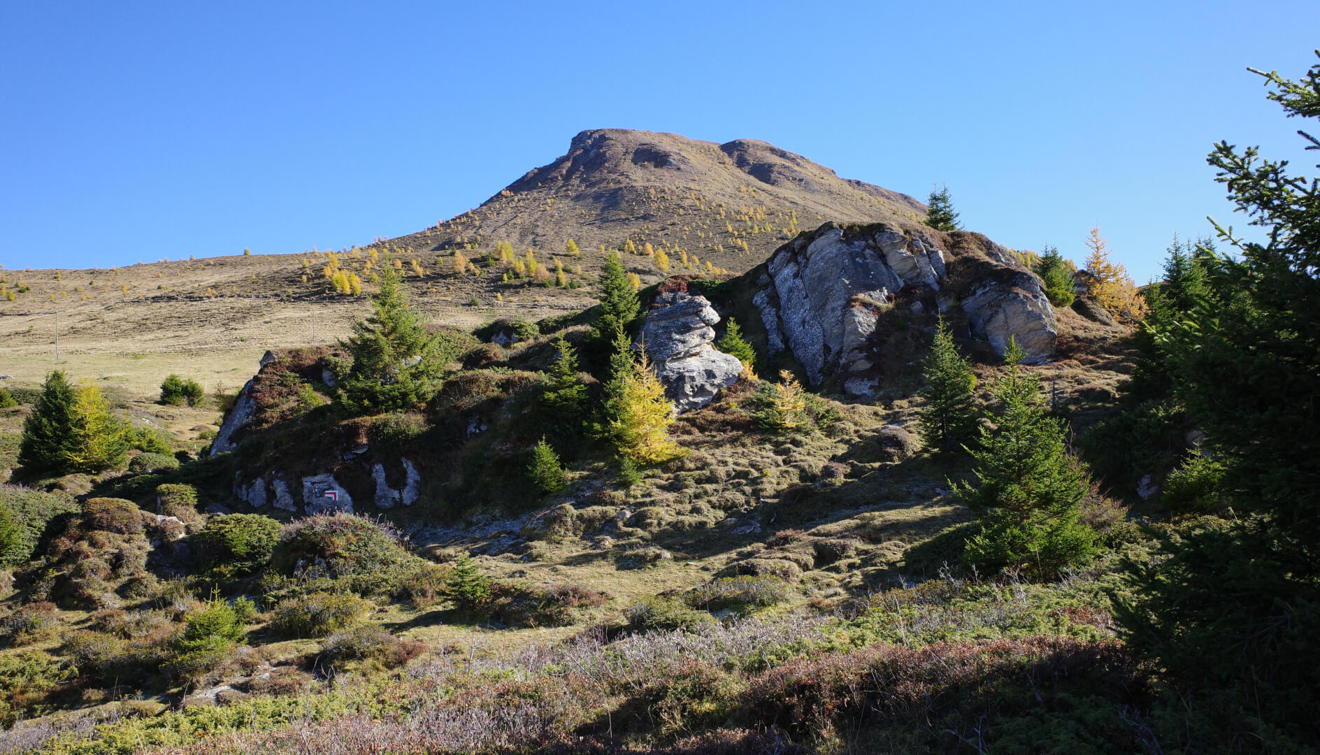 Wanderweg Muttnerhorn