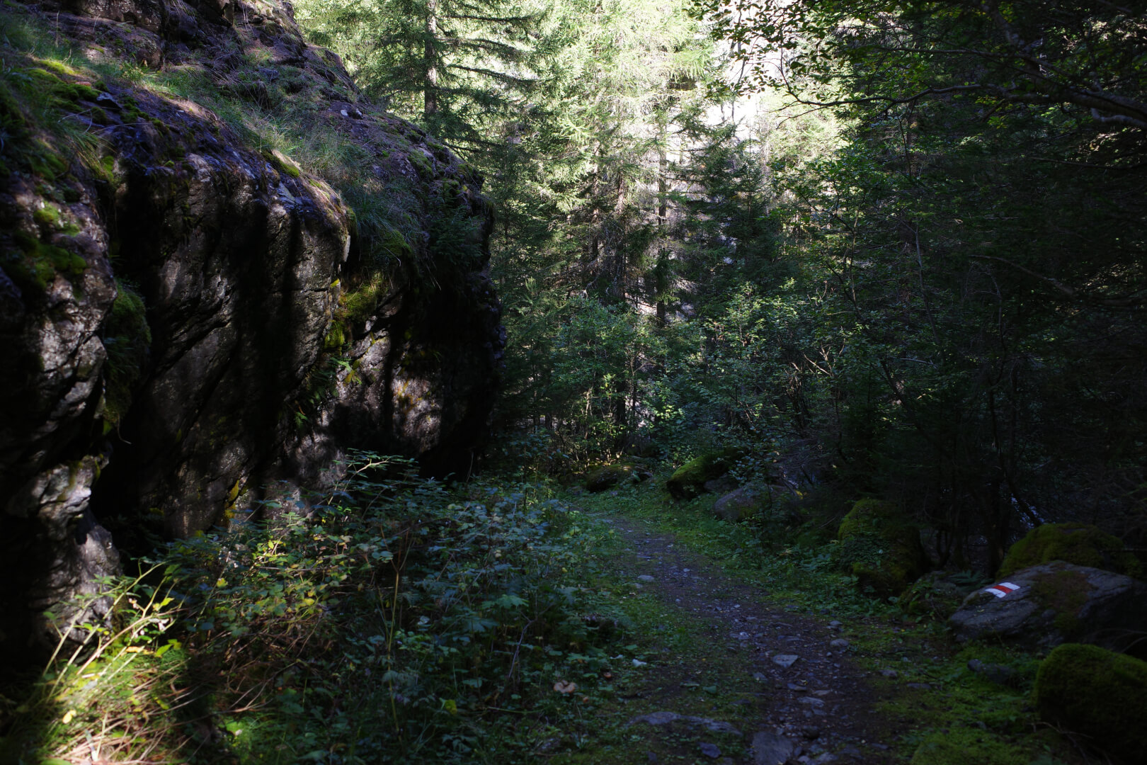Alter Weg Val Faller