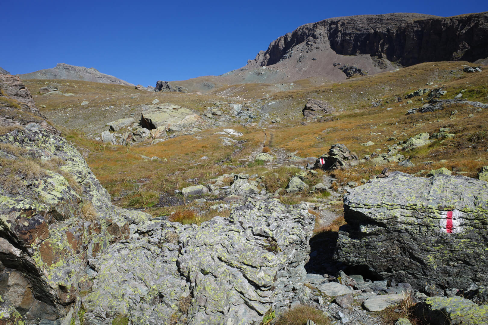 Bergweg Flüeseen