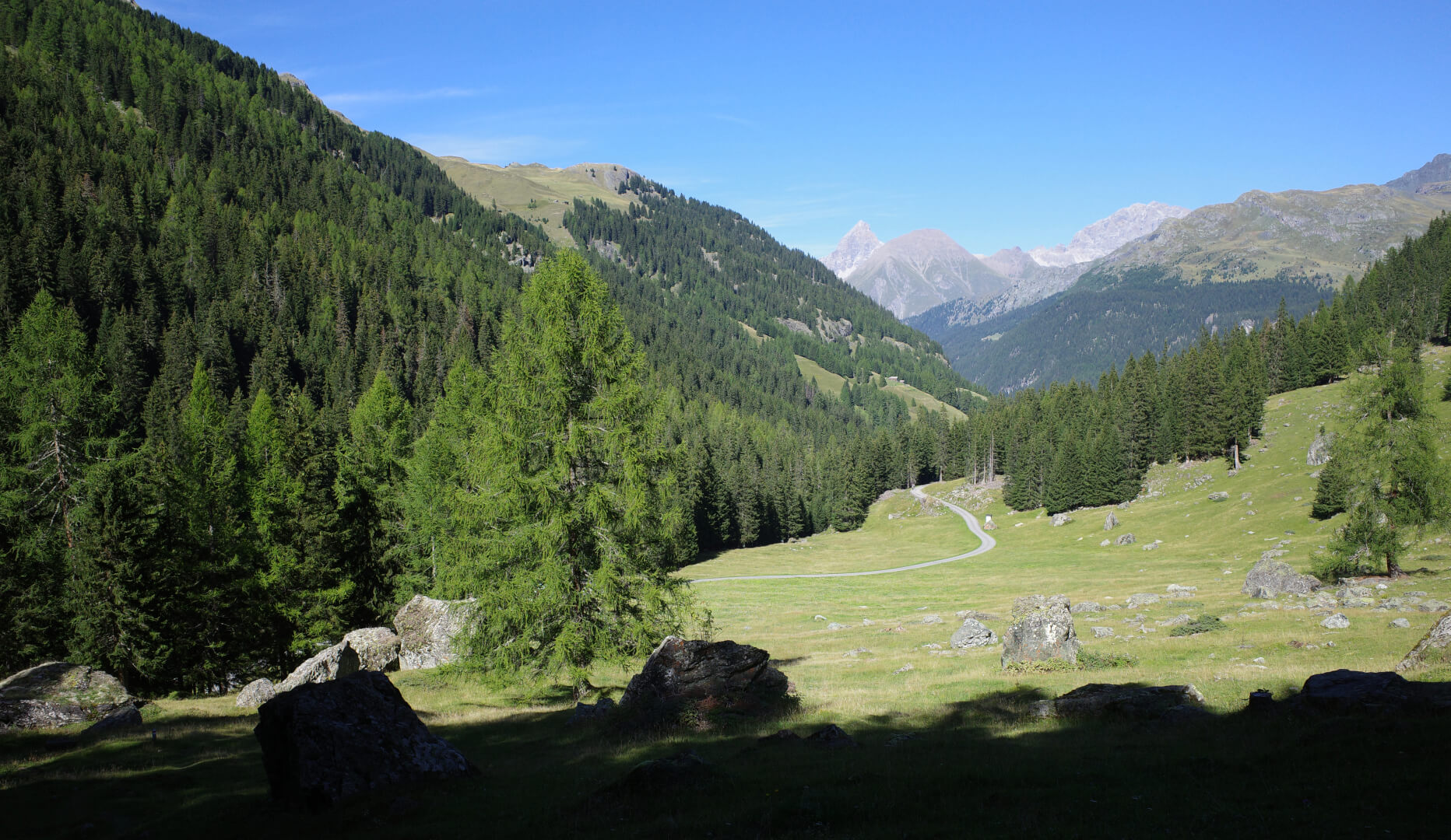 Fahrstraße Val Faller
