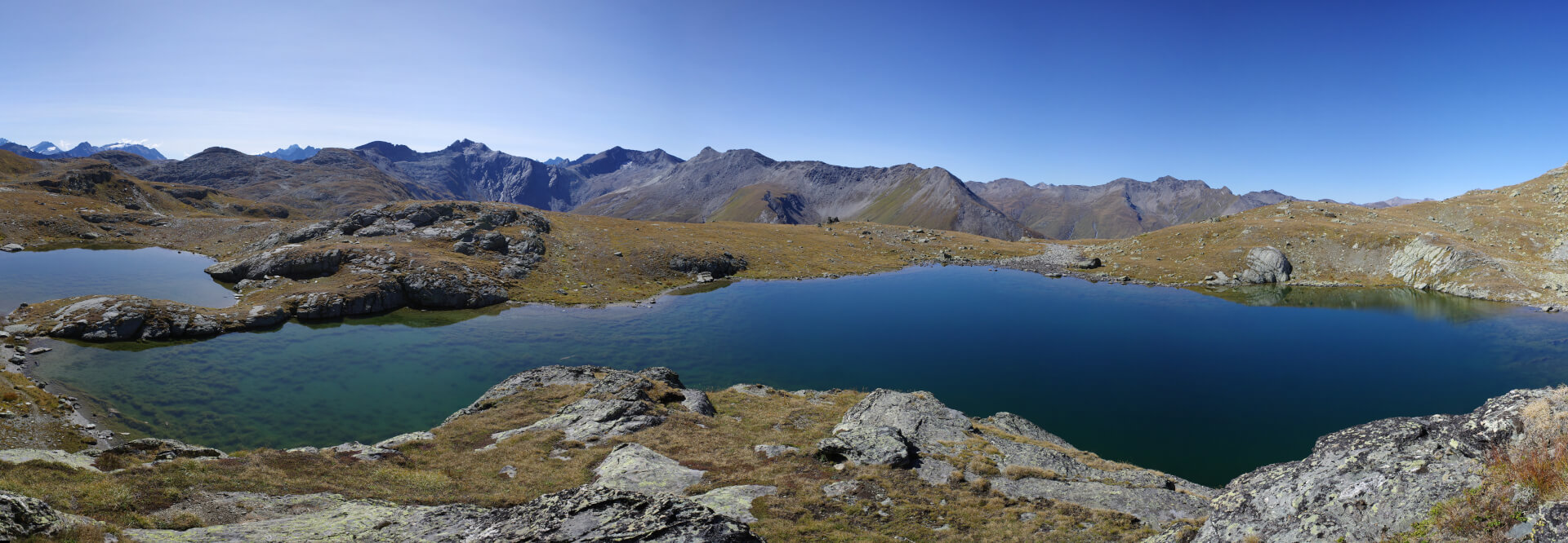 Panorama Flüeseen