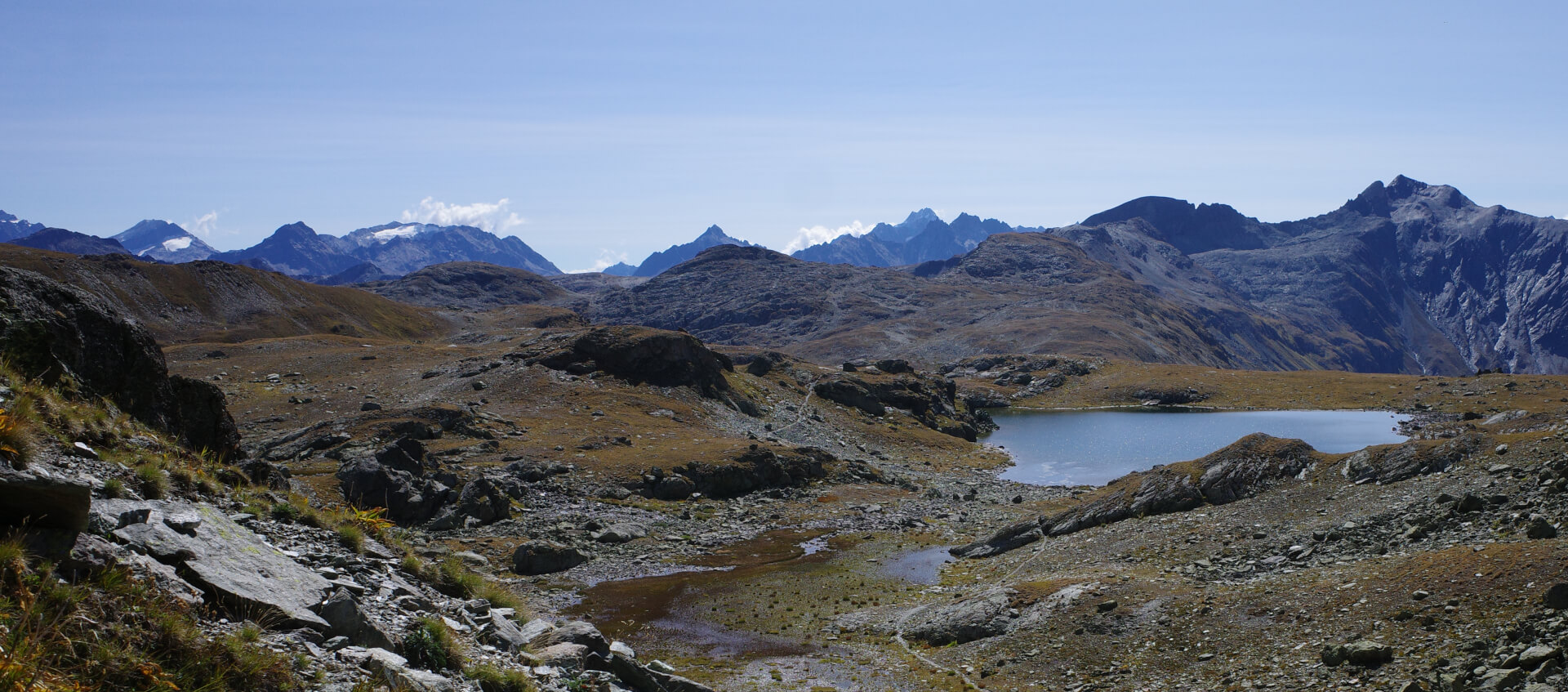 Wanderung Flüeseen