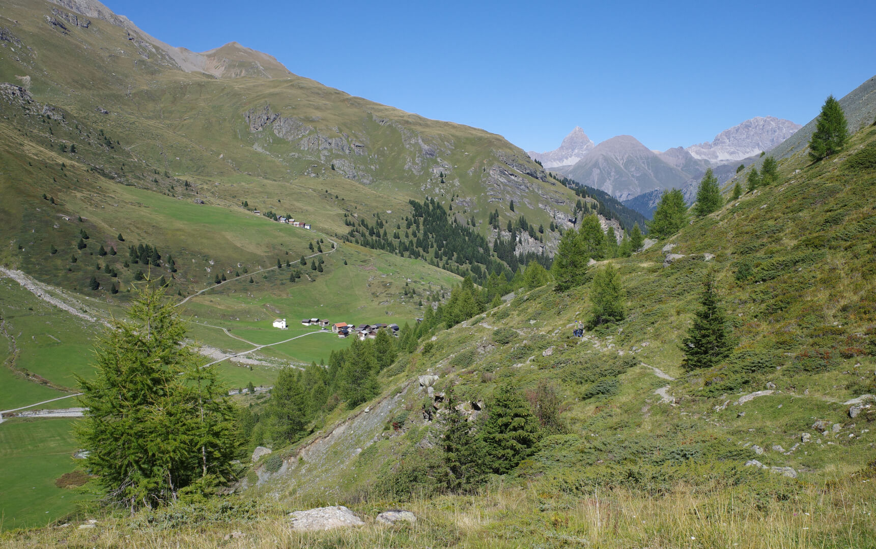 Wanderweg Tga