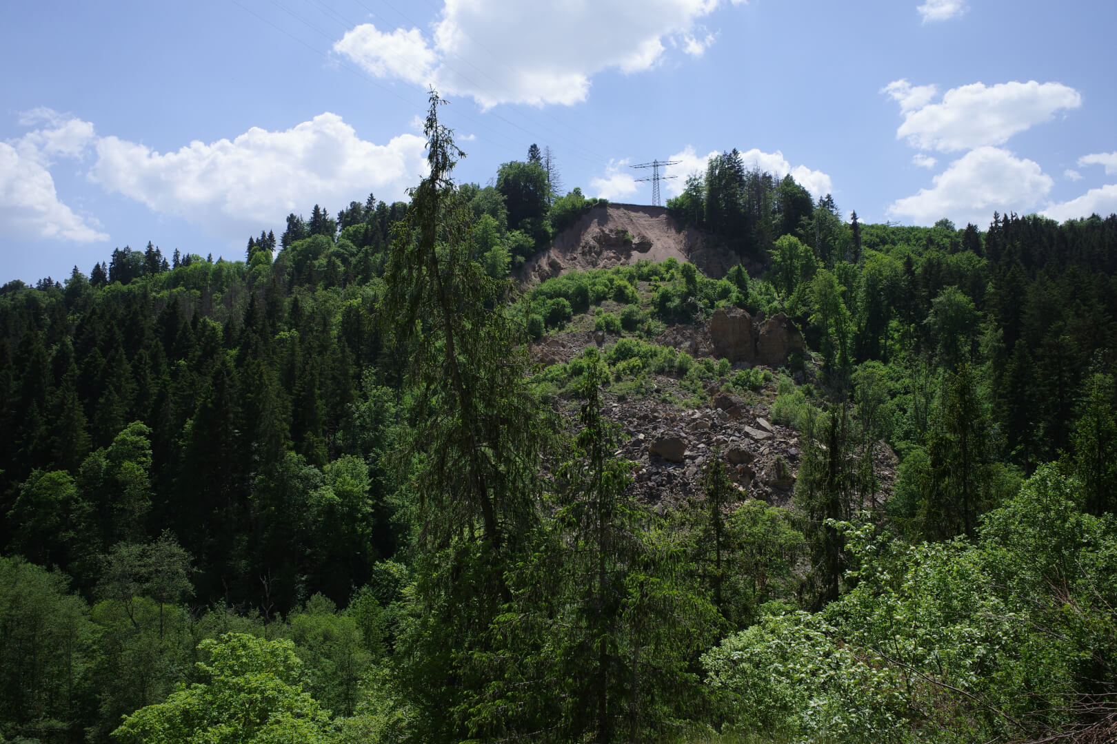 Bergsturz Wutach