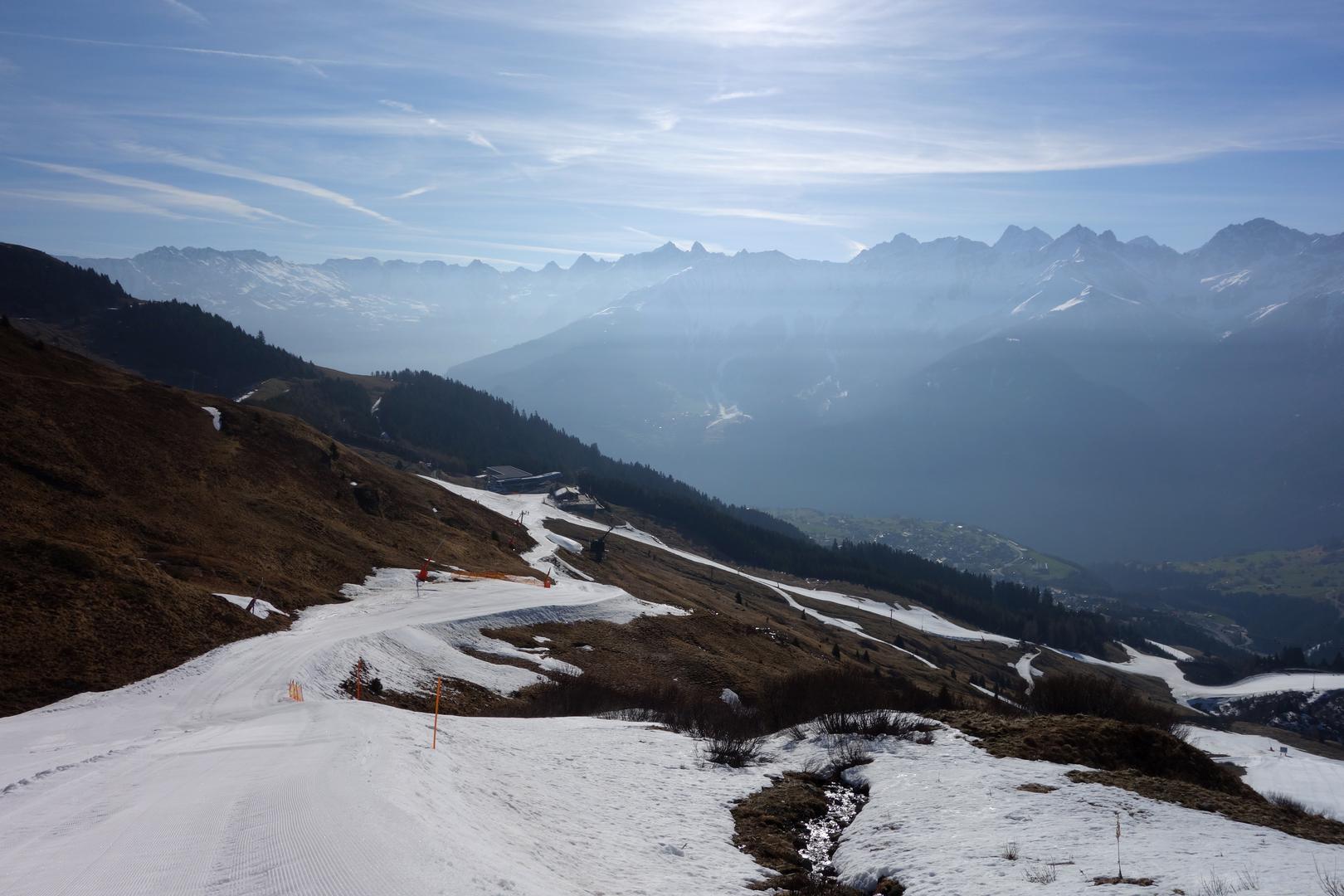 Schneebänder Fiss