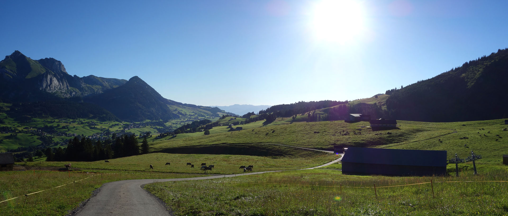 Fahrweg Iltios