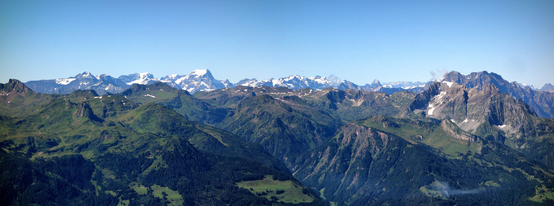 Fernblick Hinterrugg