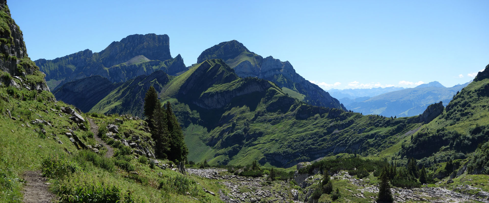 Geologischer Rundweg Gamserrugg