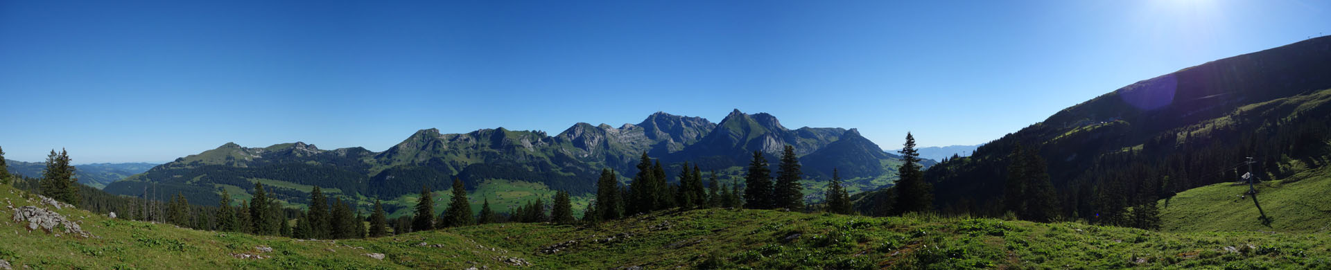 Panorama Toggenburg