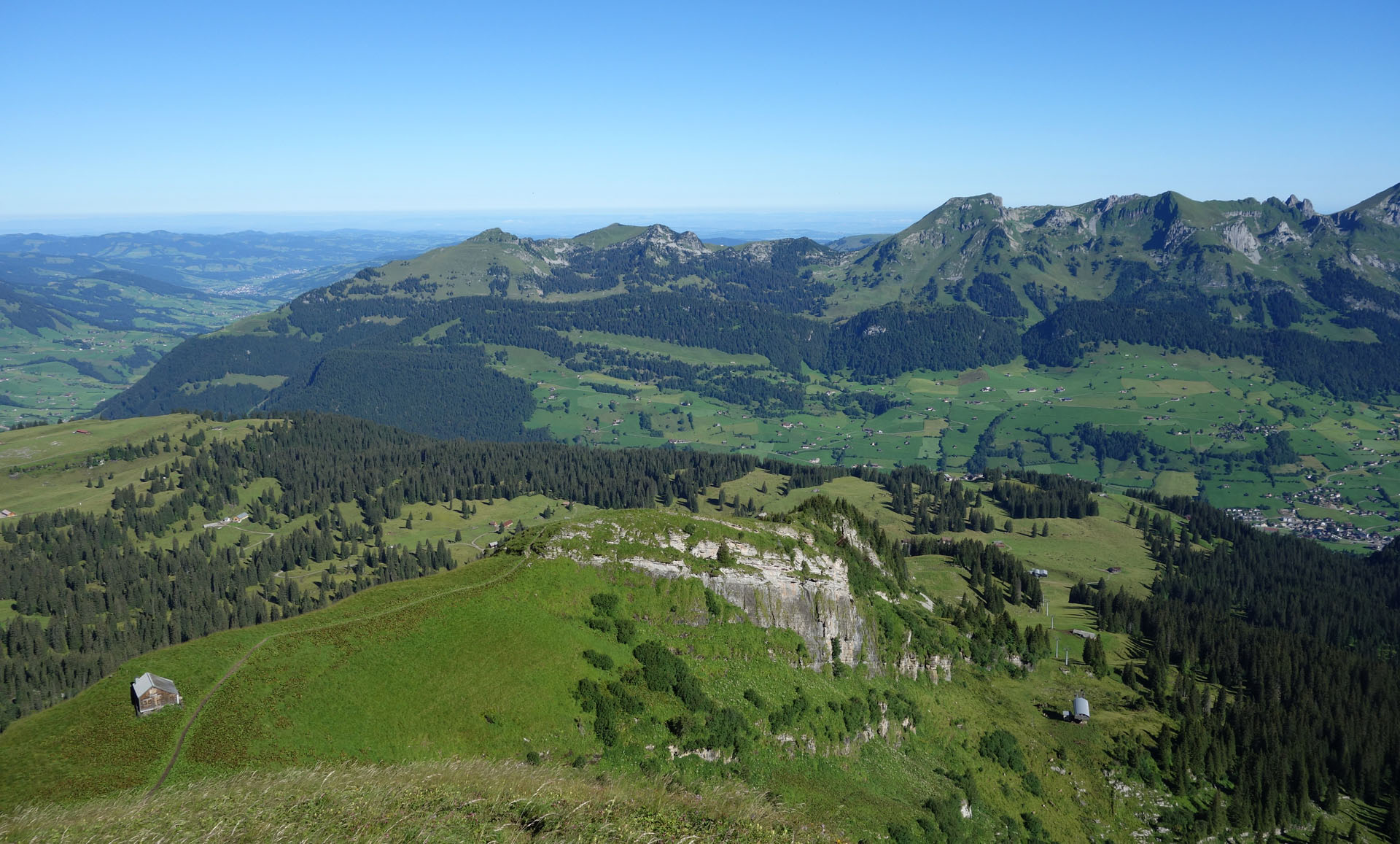 Wanderweg Hinterrugg