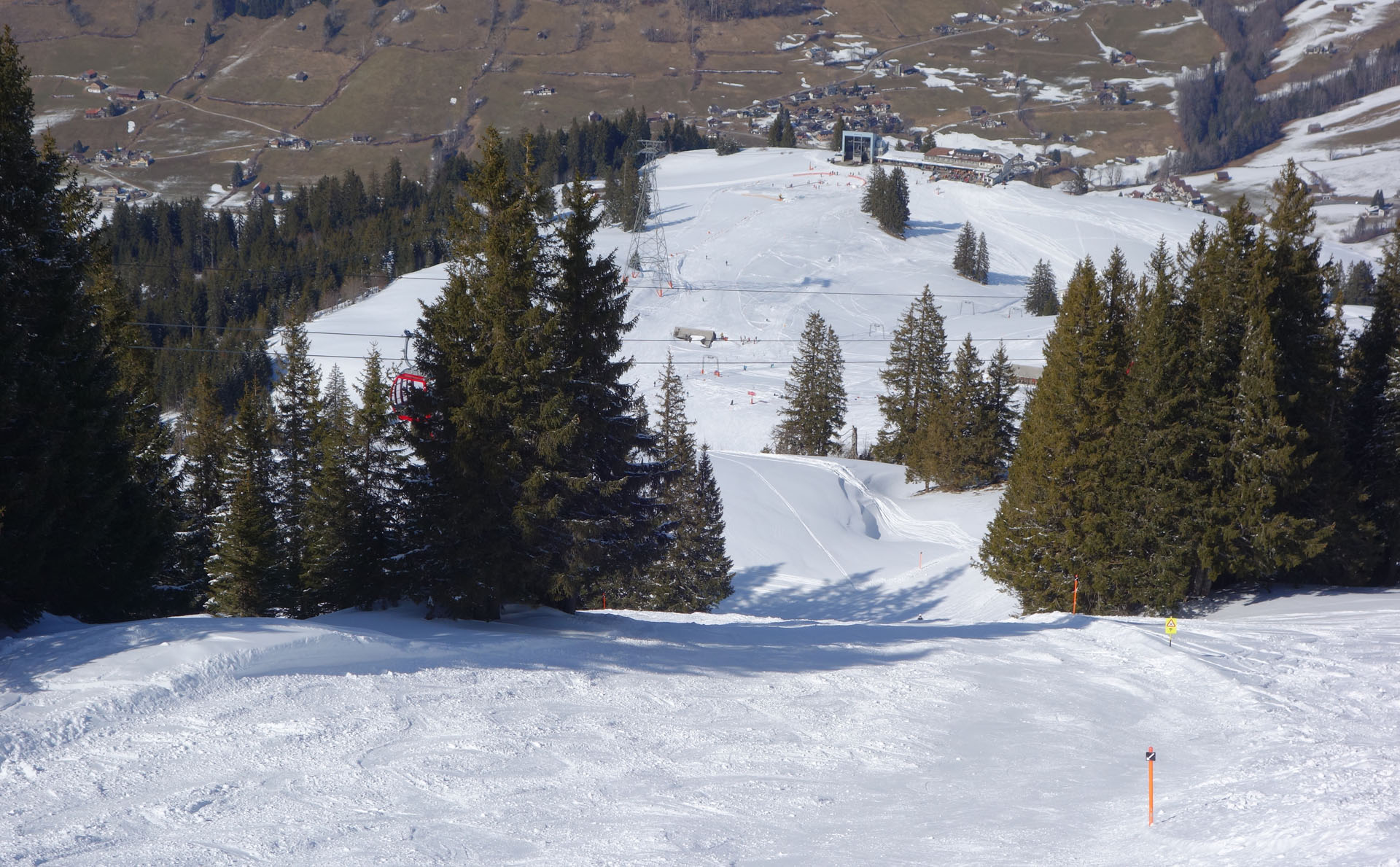 Schwarze Piste Iltios