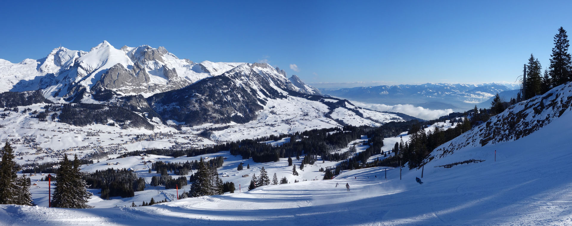 Skigebiet Wildhaus