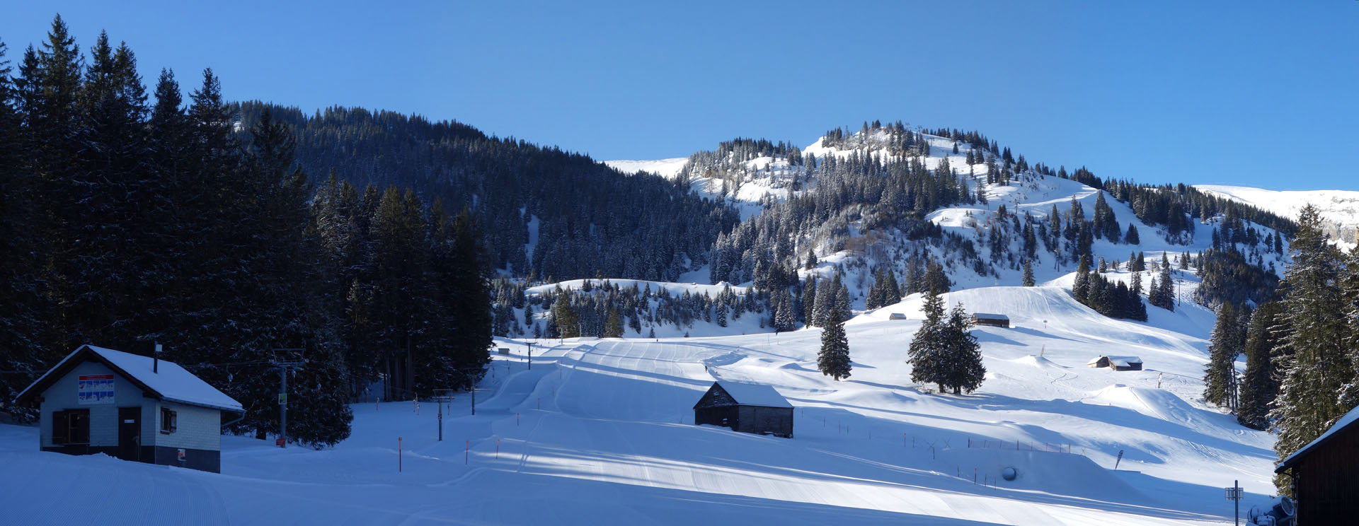 Skipiste Oberdorf