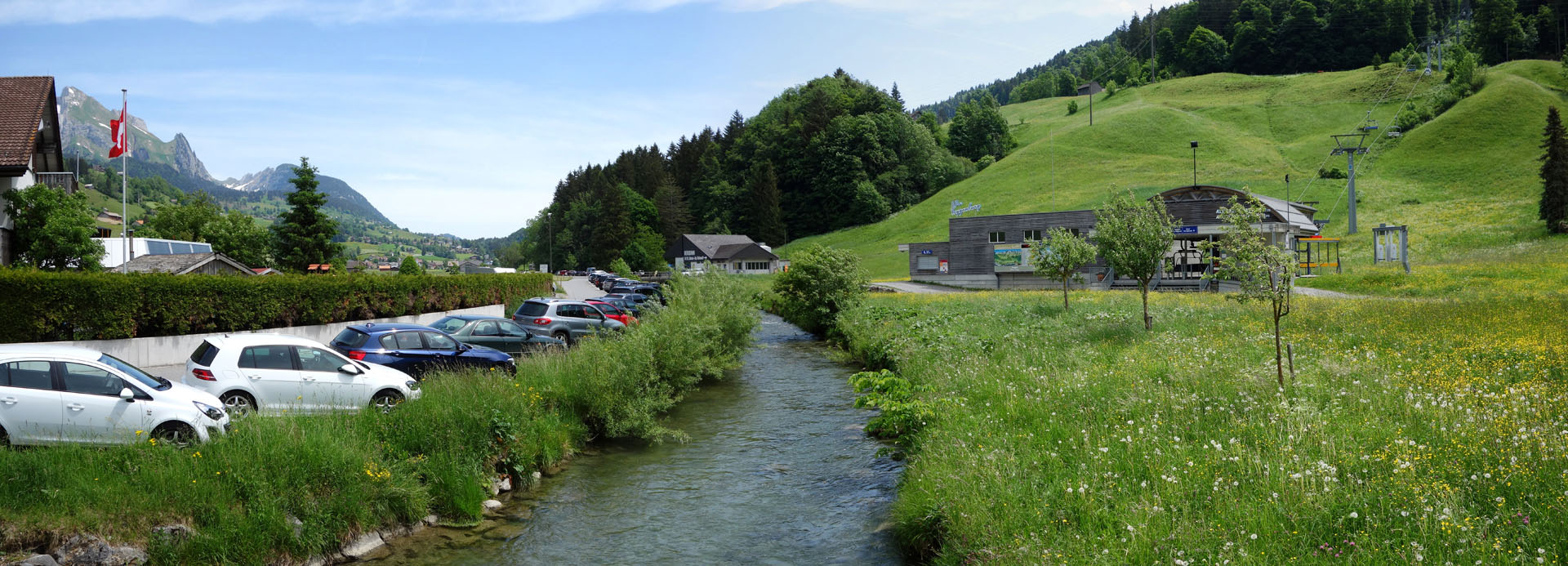 Parkplatz Alt St. Johann