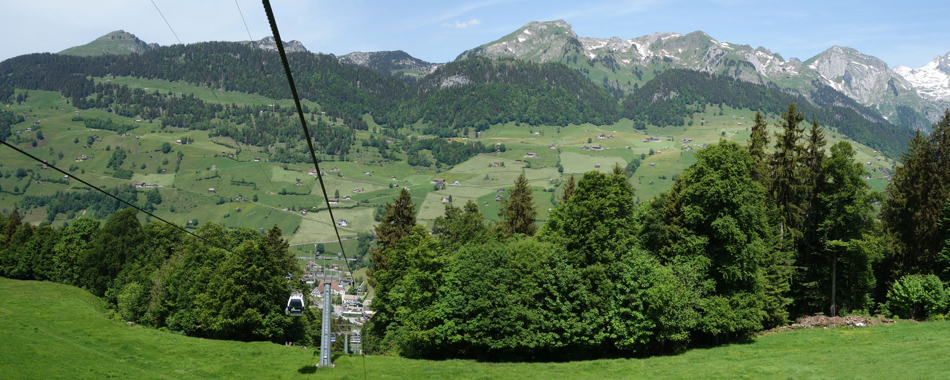 Seilbahn Sellamatt