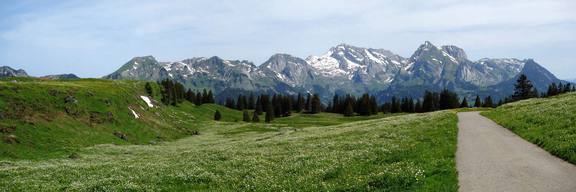 Spaziergang Sellamatt