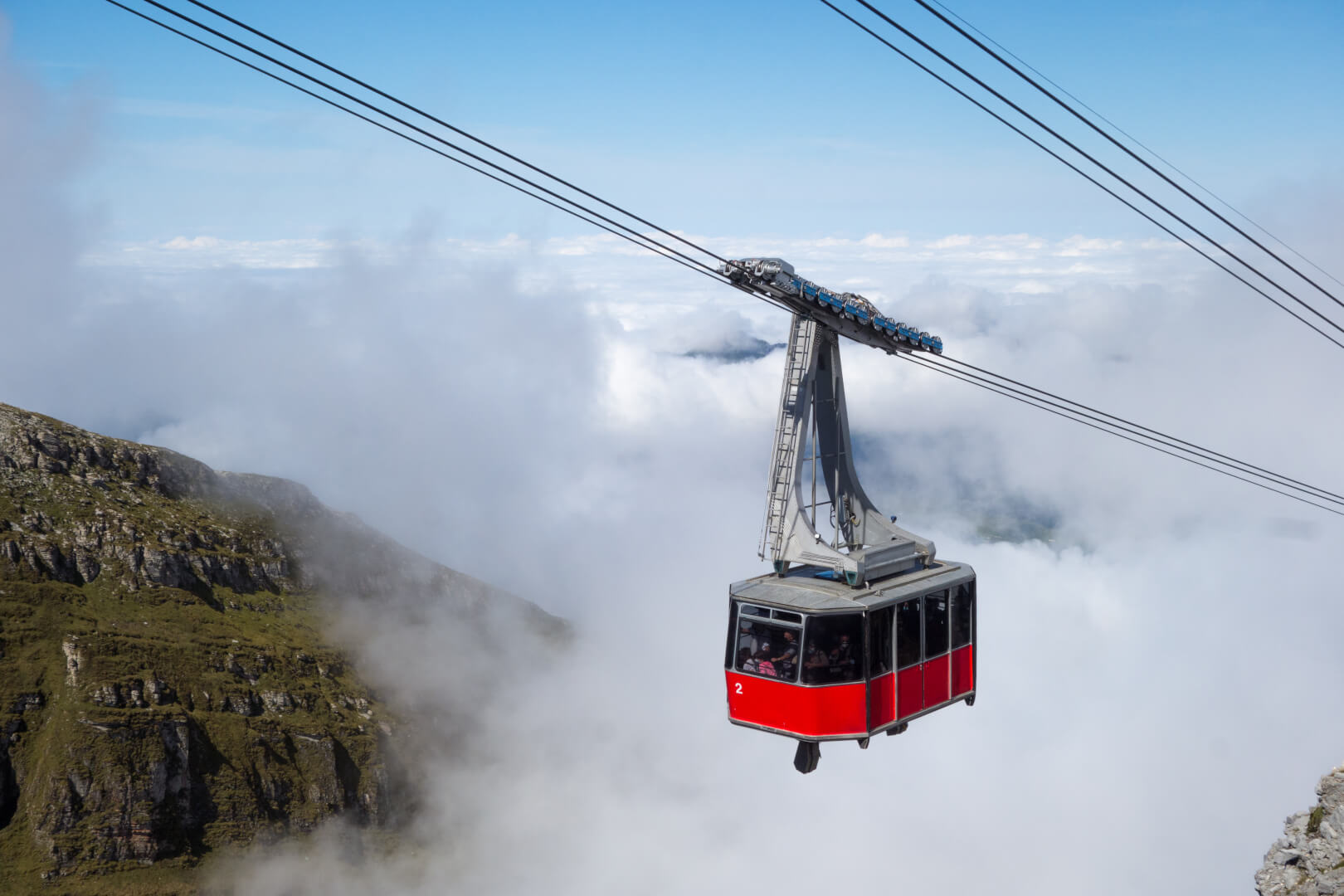 Seilbahn Chäserrugg