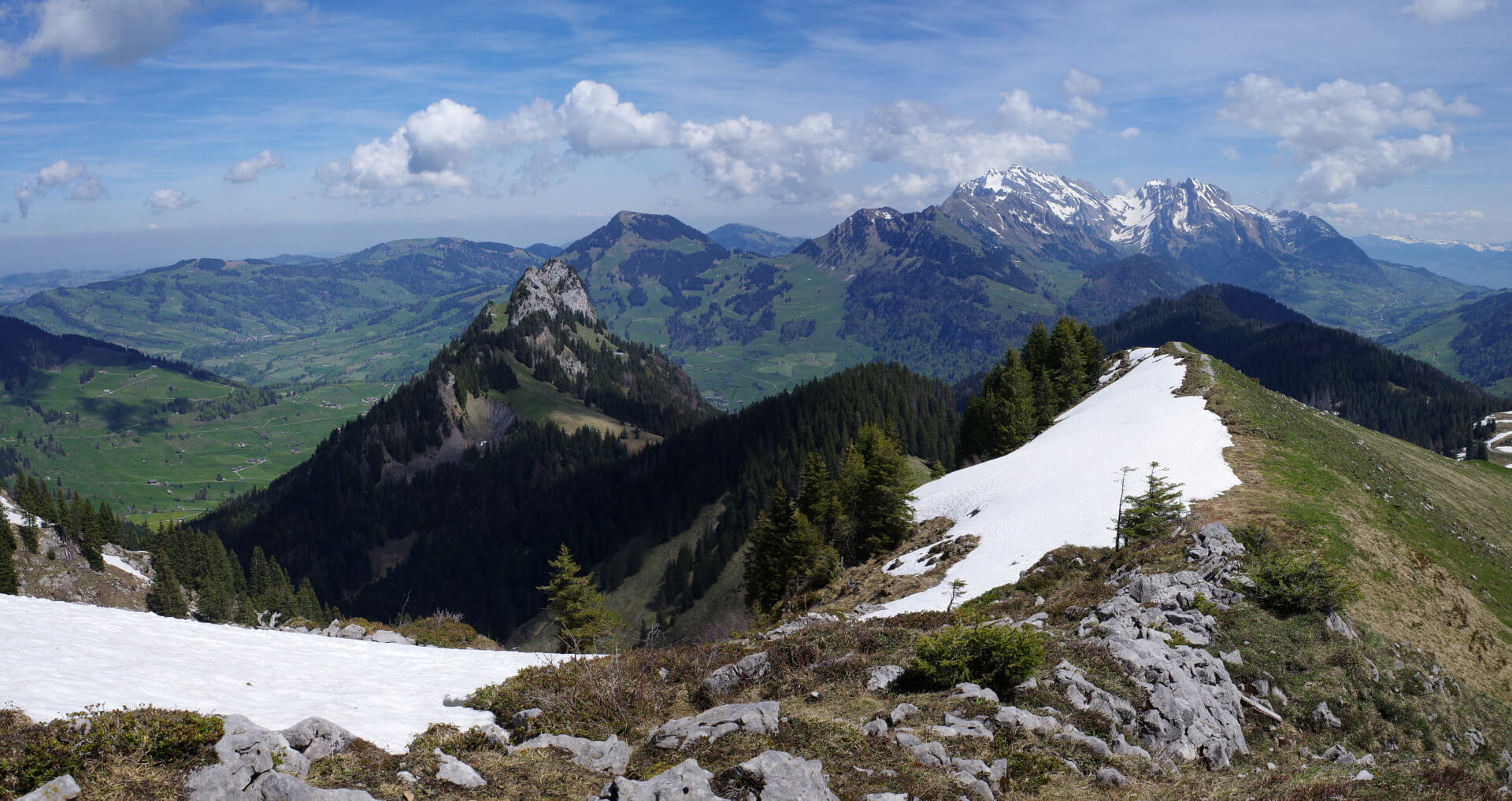 Wanderweg Gulmen