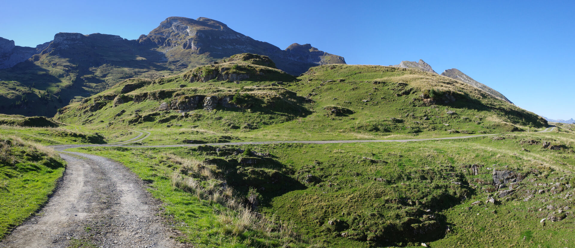Alpweg Hinterselun