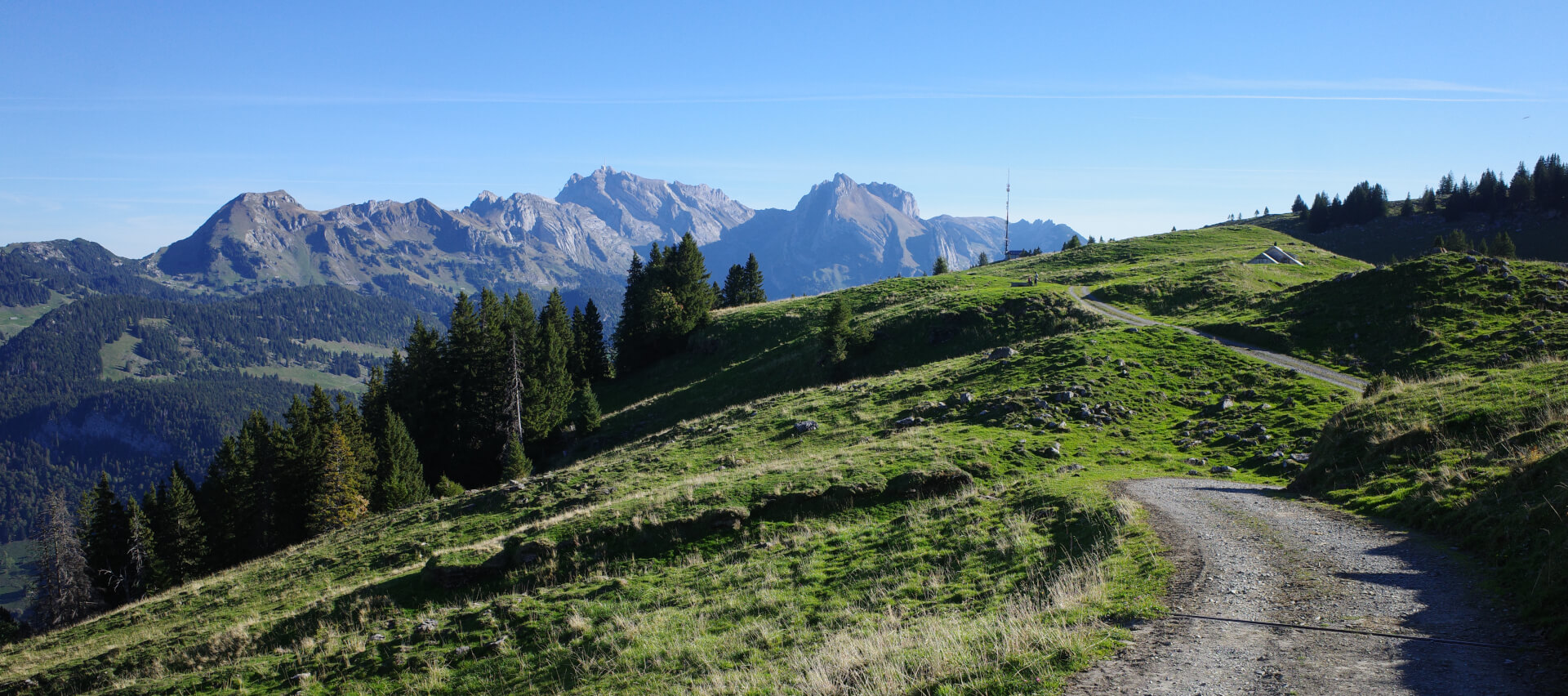 Fahrweg Strichboden