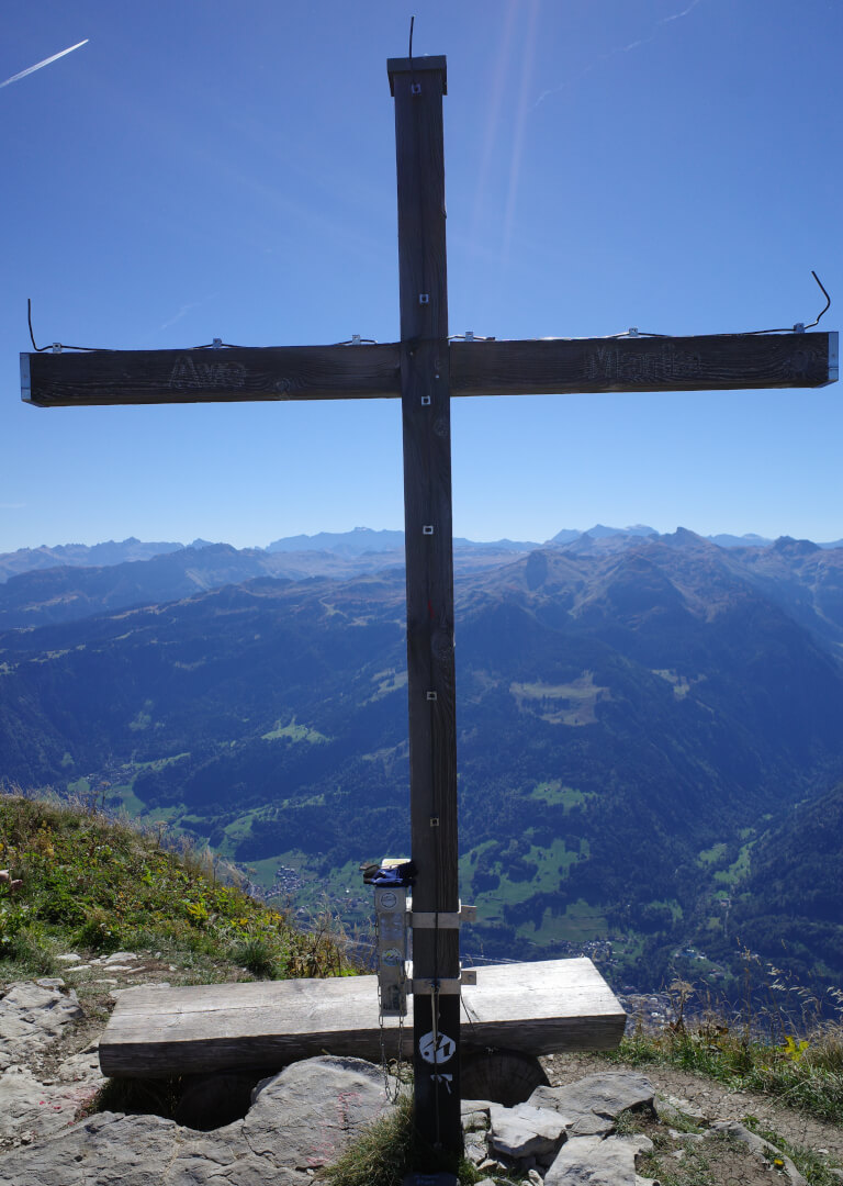 Gipfel Leistchamm