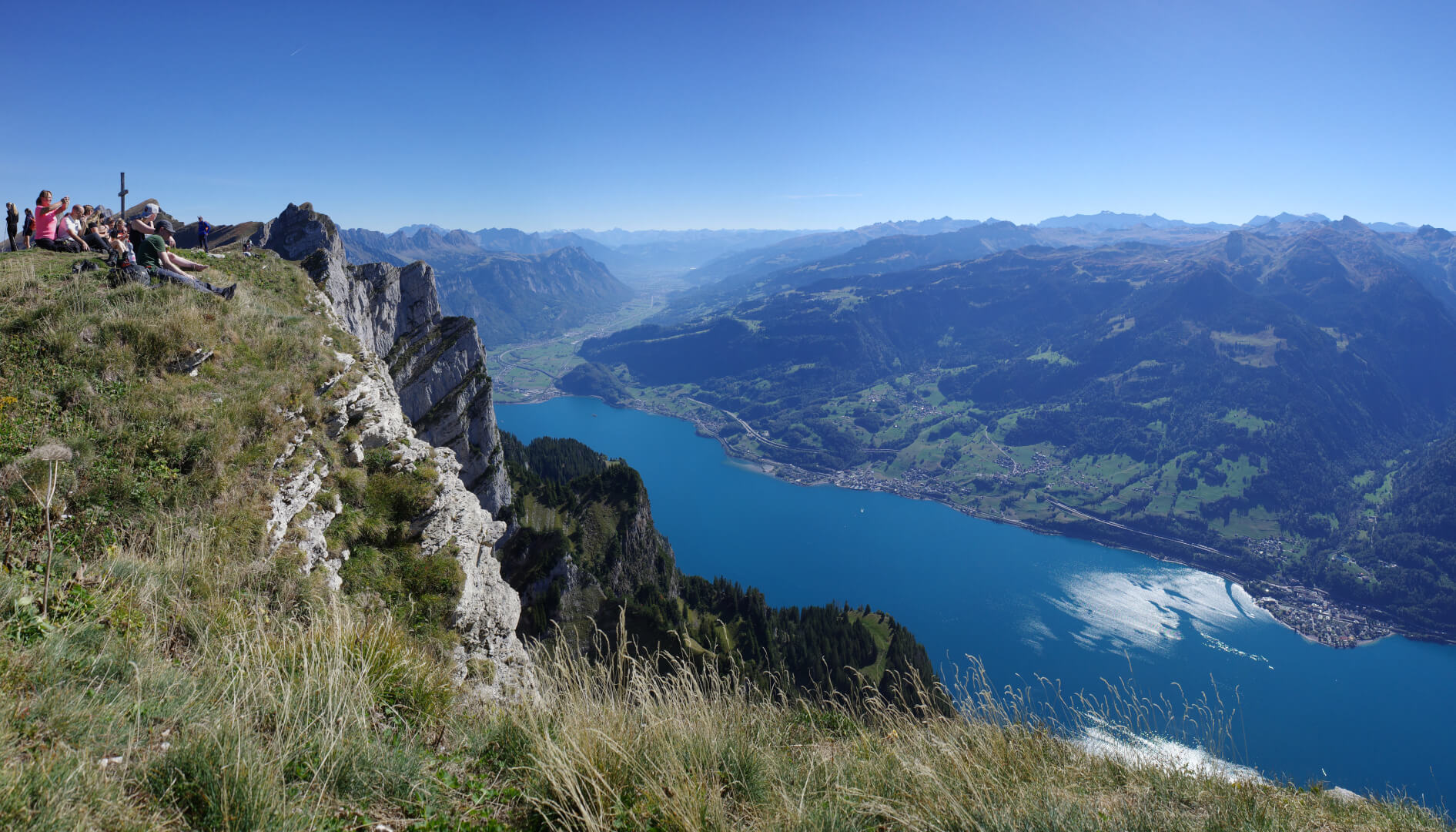 Panorama Leistchamm