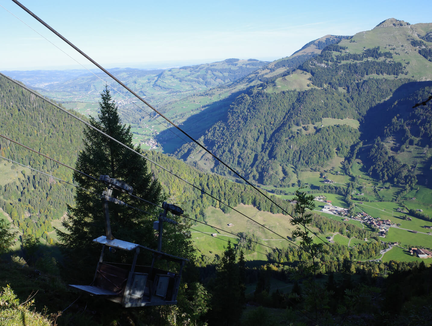 Urige Seilbahn