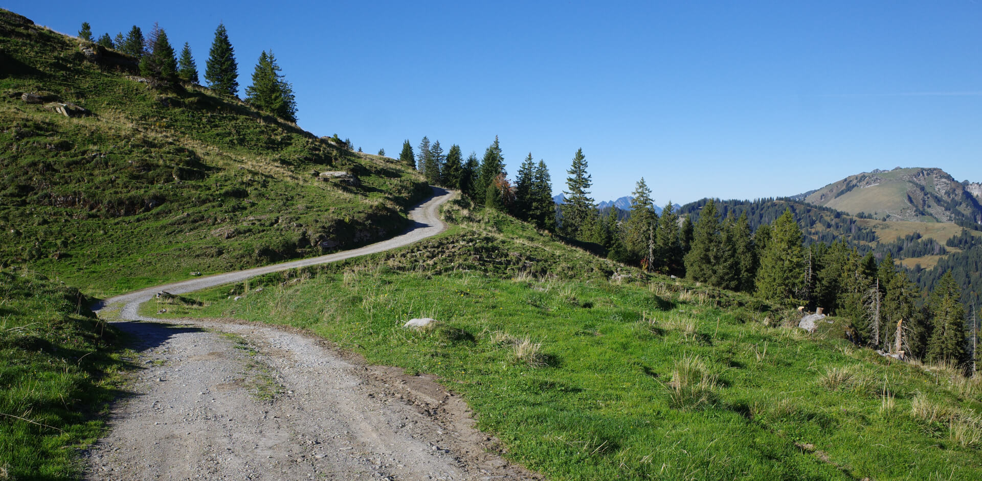 Wanderweg Selunbahn