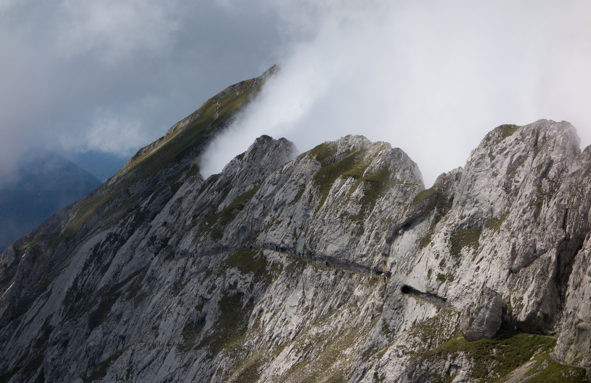 Felsenweg Tomlishorn