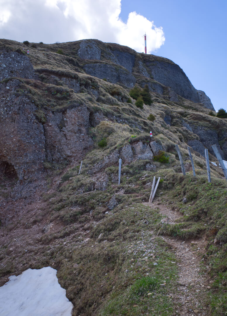Bergweg Rigi